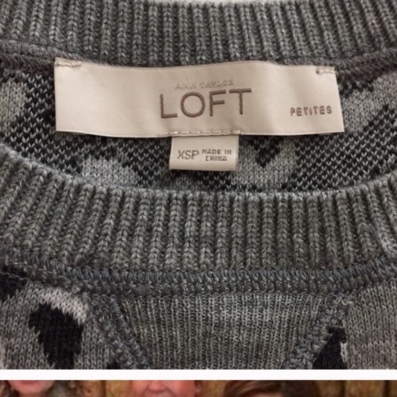 LOFT Leopard Sweater Dress✨ - Picture 4 of 5